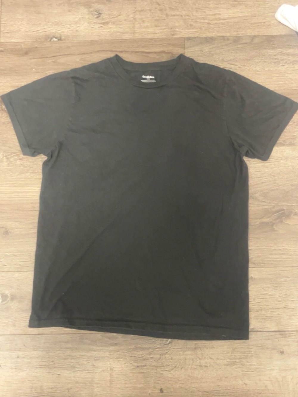 Goodfellow Slim Fit Black Shirt T-Shirt Large